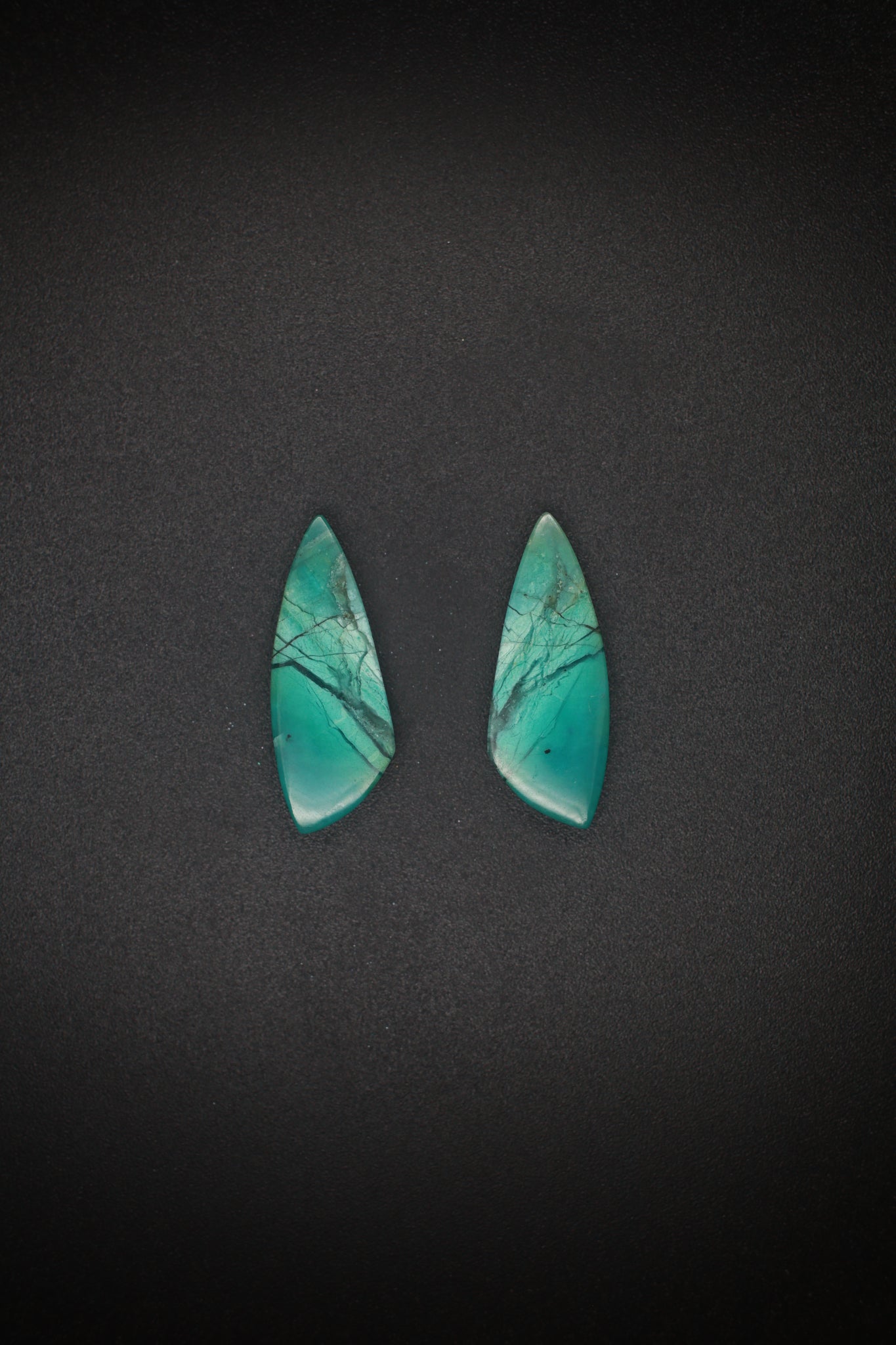 Blue Gem Silica Pair