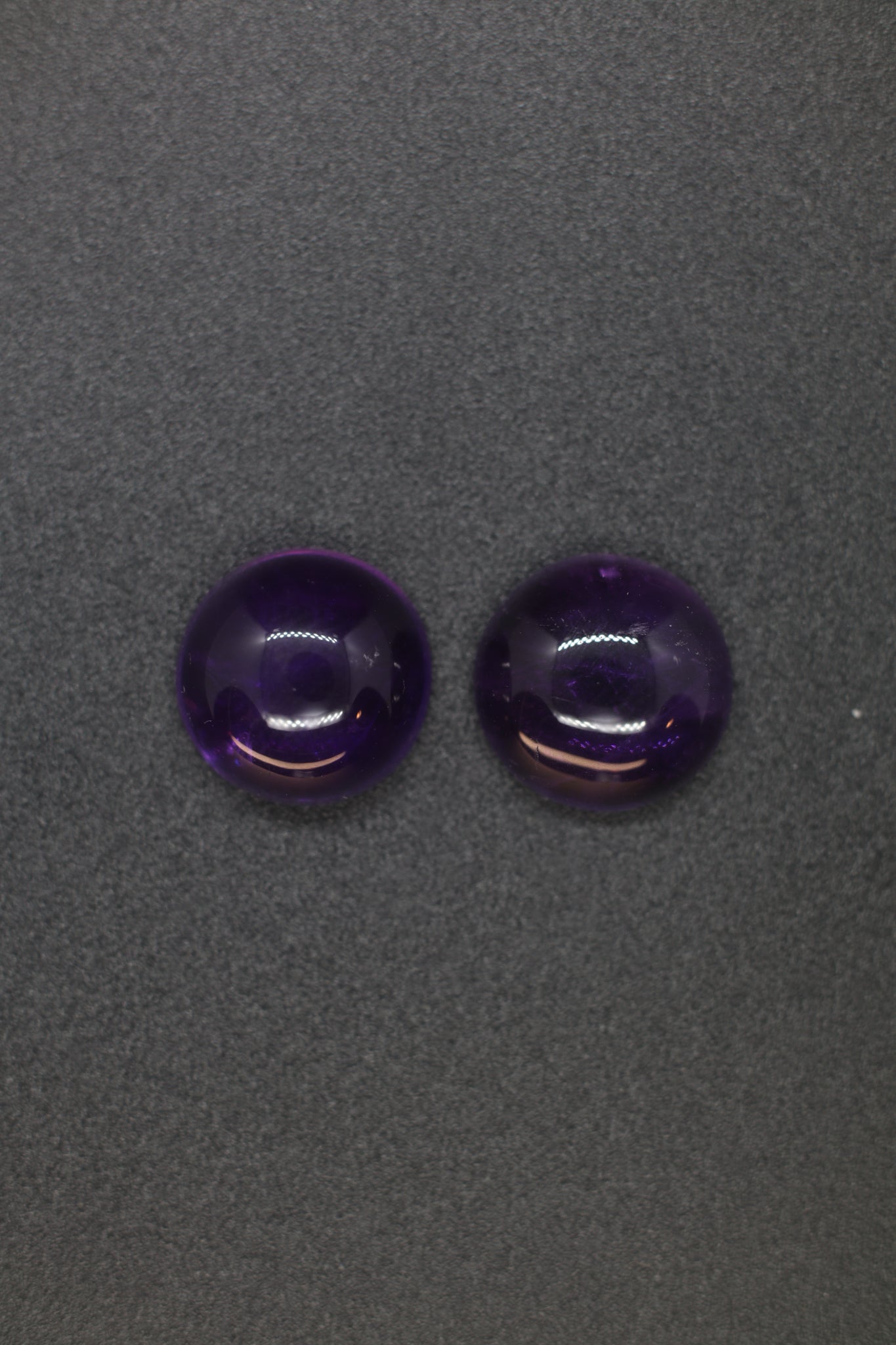 Amethyst Round Pair