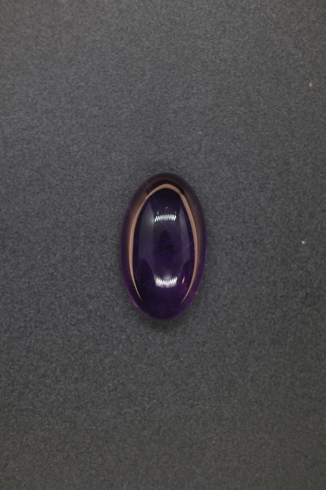 Amethyst Ring Oval