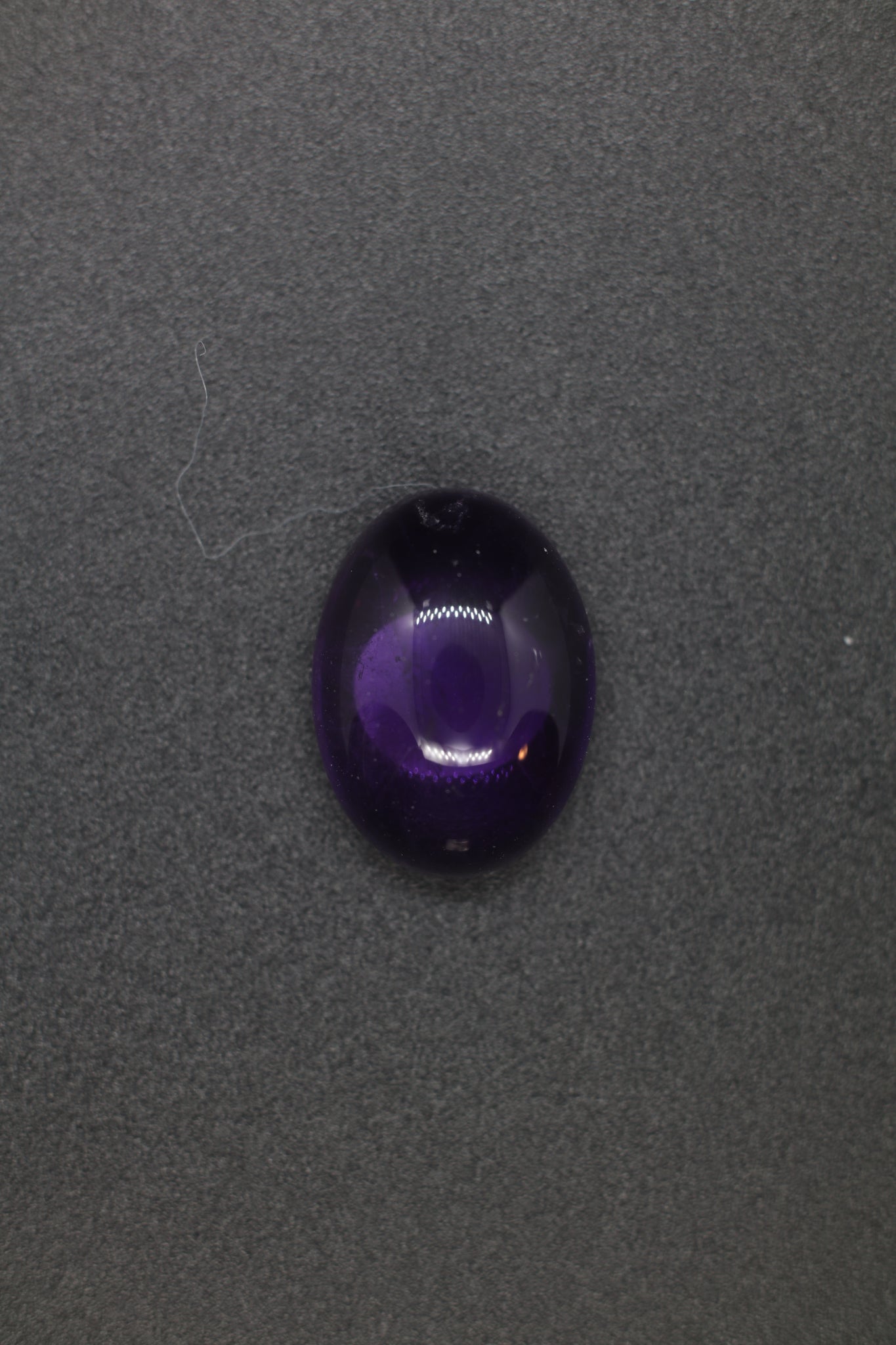 Amethyst Ring Oval