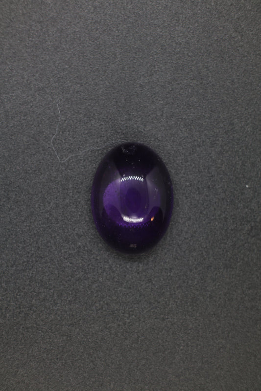 Amethyst Ring Oval