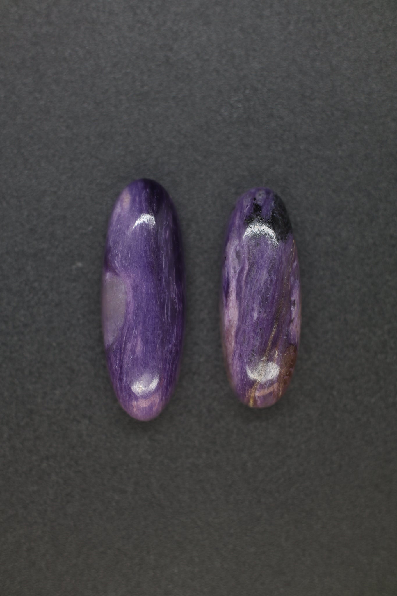 Charoite Pair