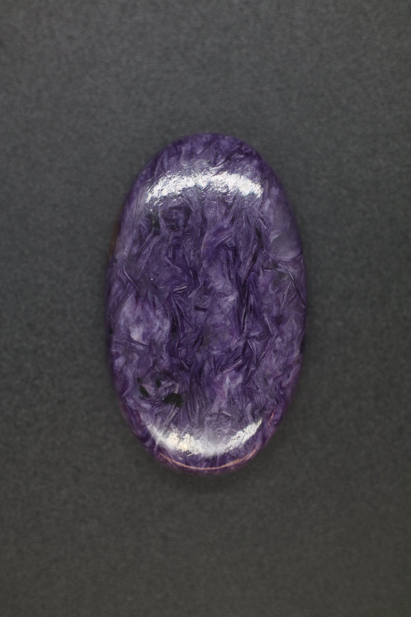 Charoite Oval