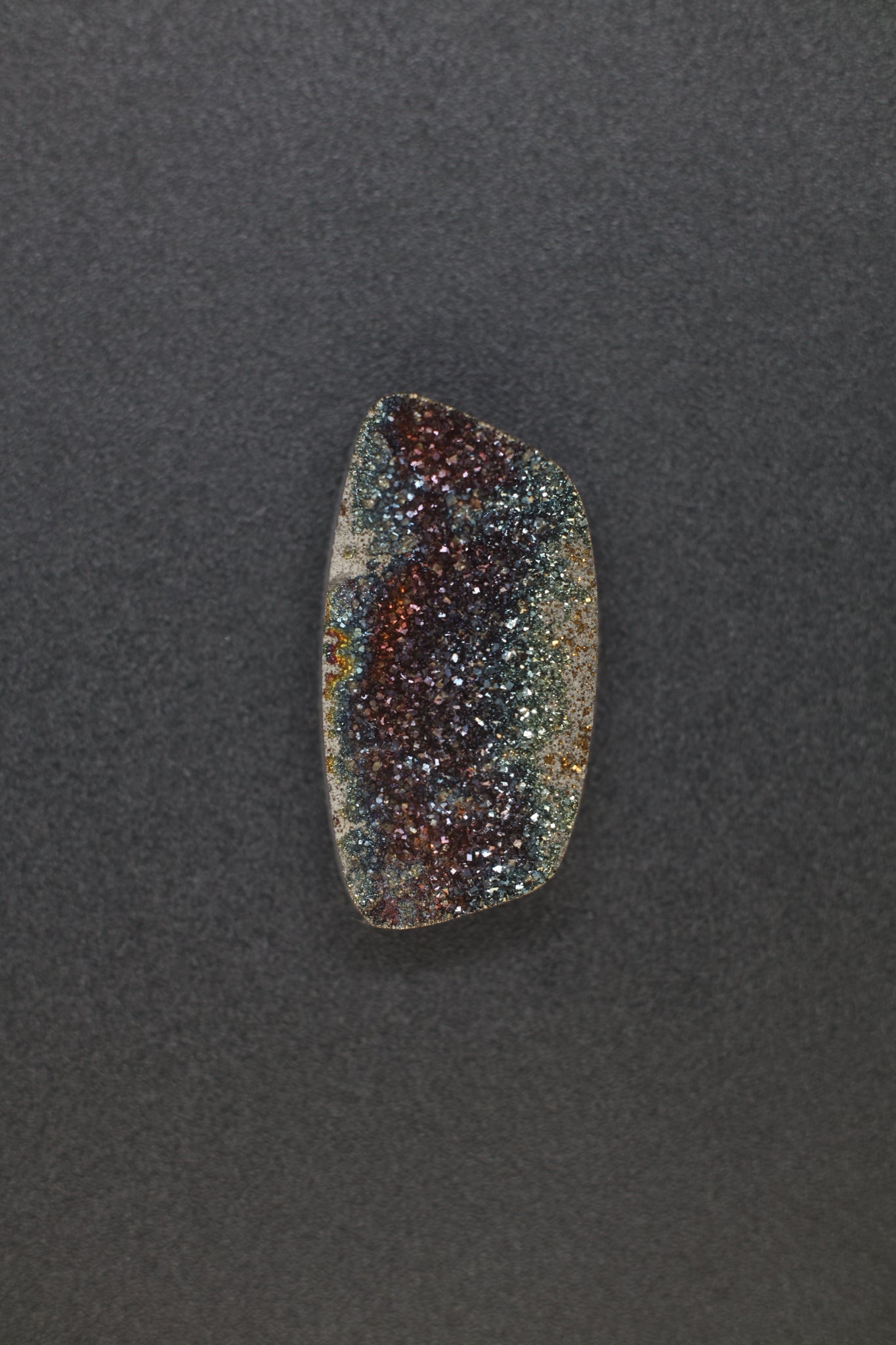 Rainbow Pyrite Druzy