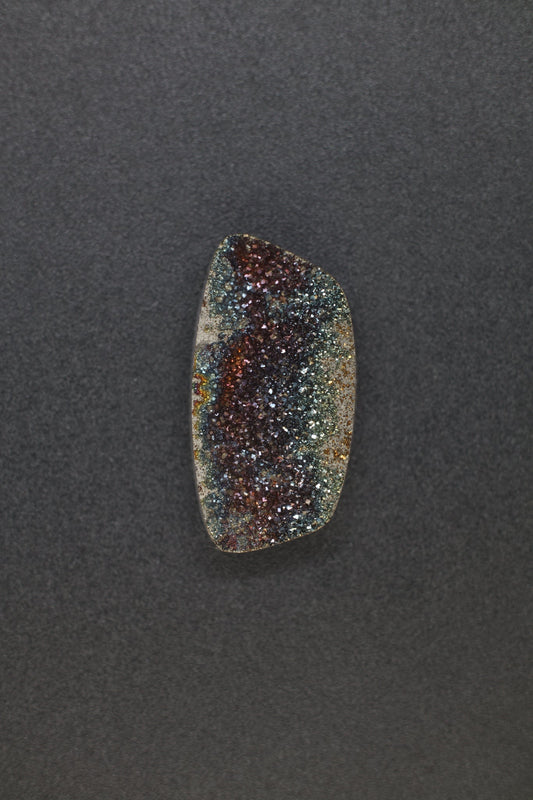 Rainbow Pyrite Druzy