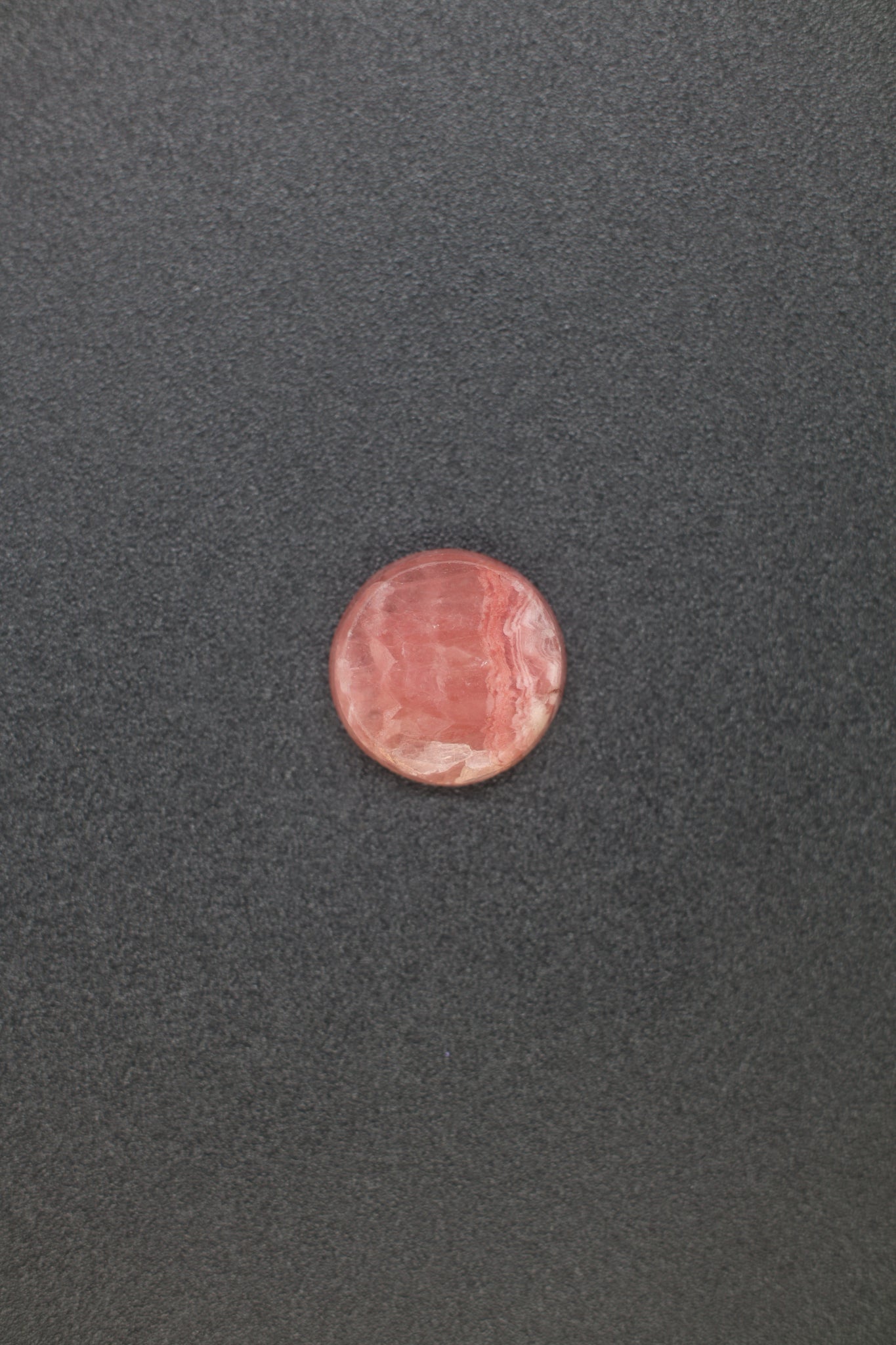 Rhodochrosite Round