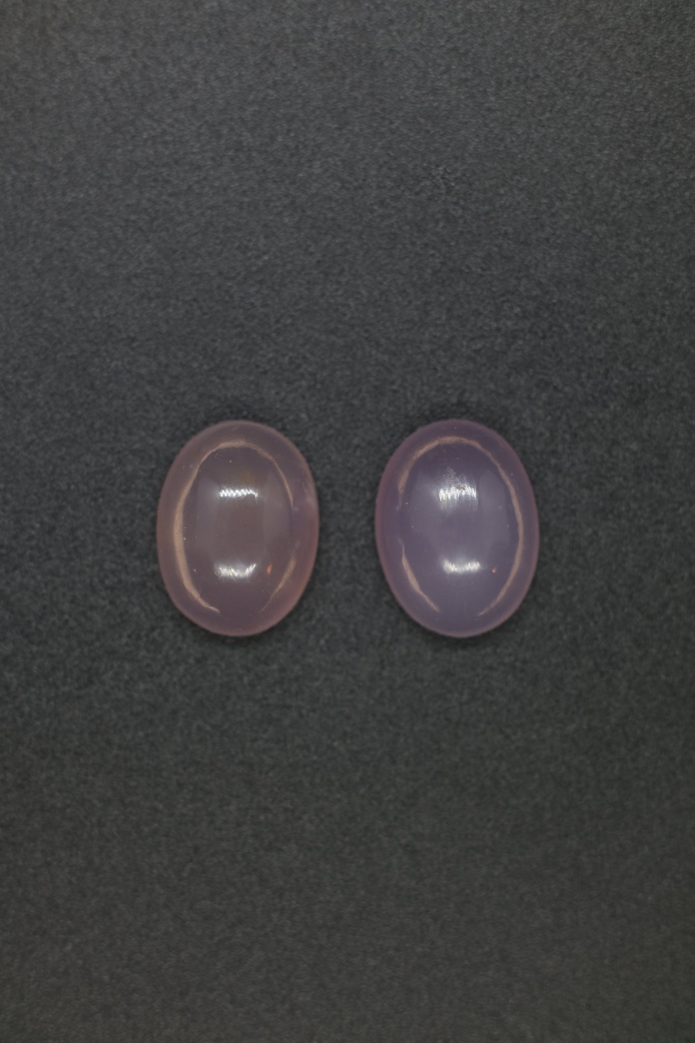 Purple Chalcydony Pairs