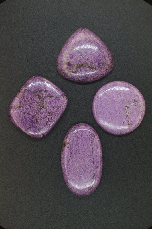 Stichtite Lot of 4 (The purple urple)