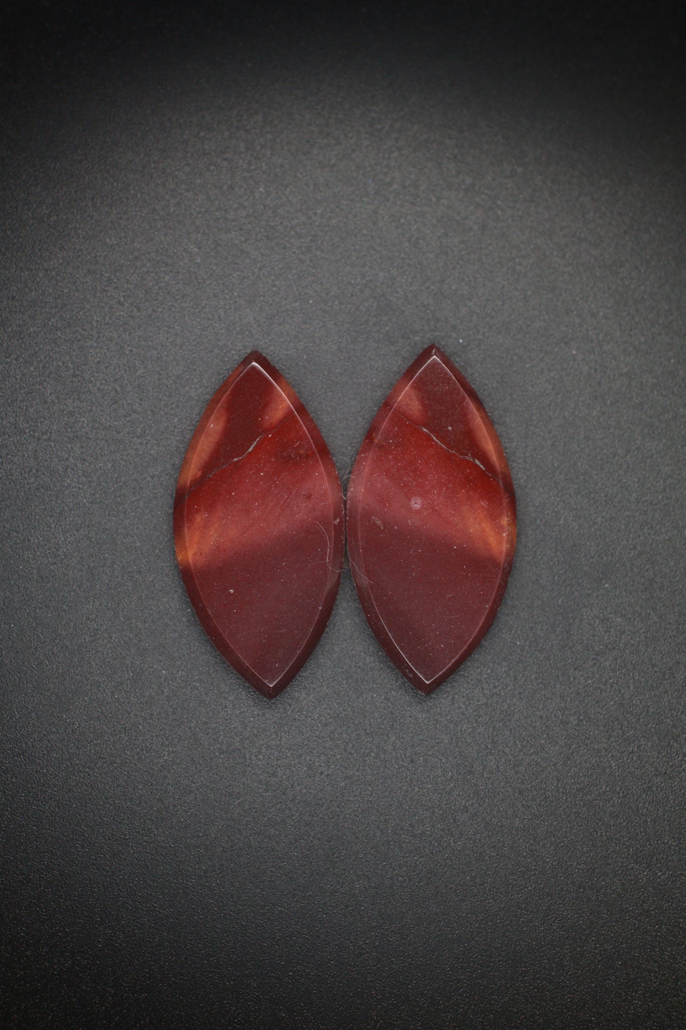 Mookite Jasper Pair Diamond