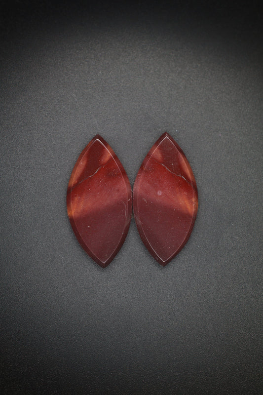 Mookite Jasper Pair Diamond