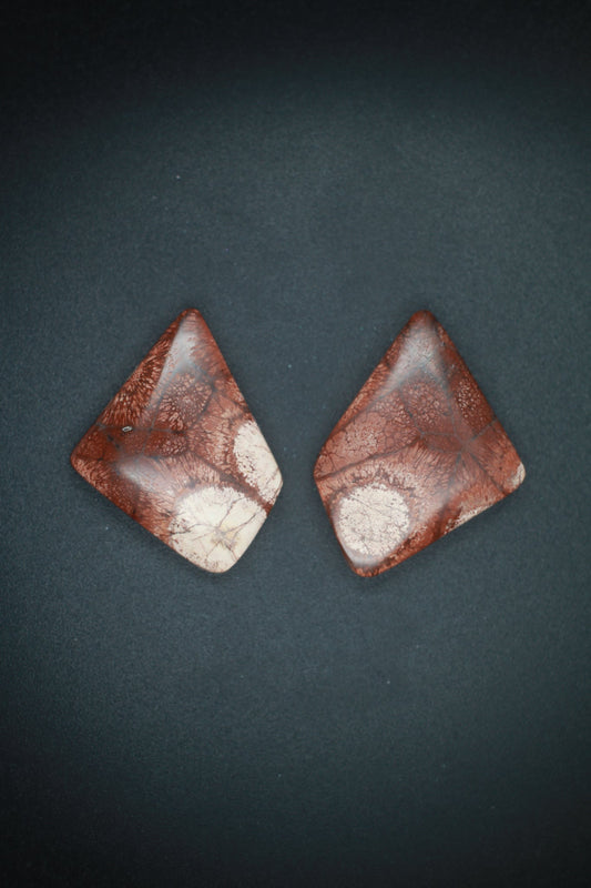 Poppy Ryolite Pair