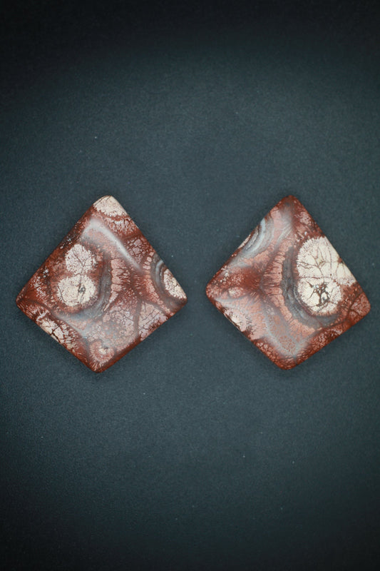 Poppy Ryolite Pair