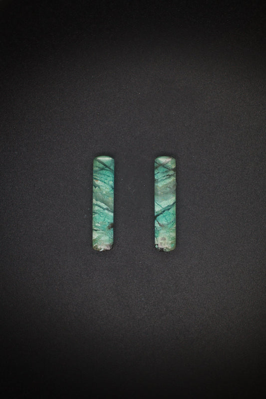 Blue Gem Silica Pair