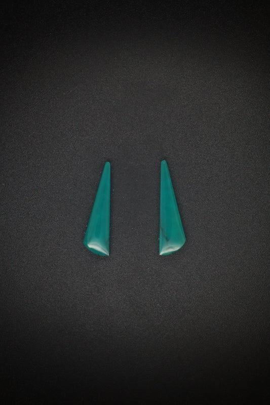 Blue Gem Silica Pair