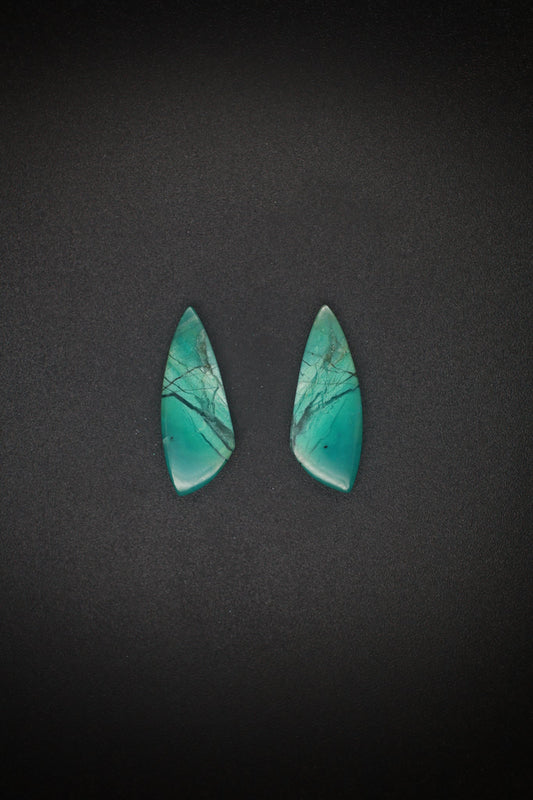 Blue Gem Silica Pair