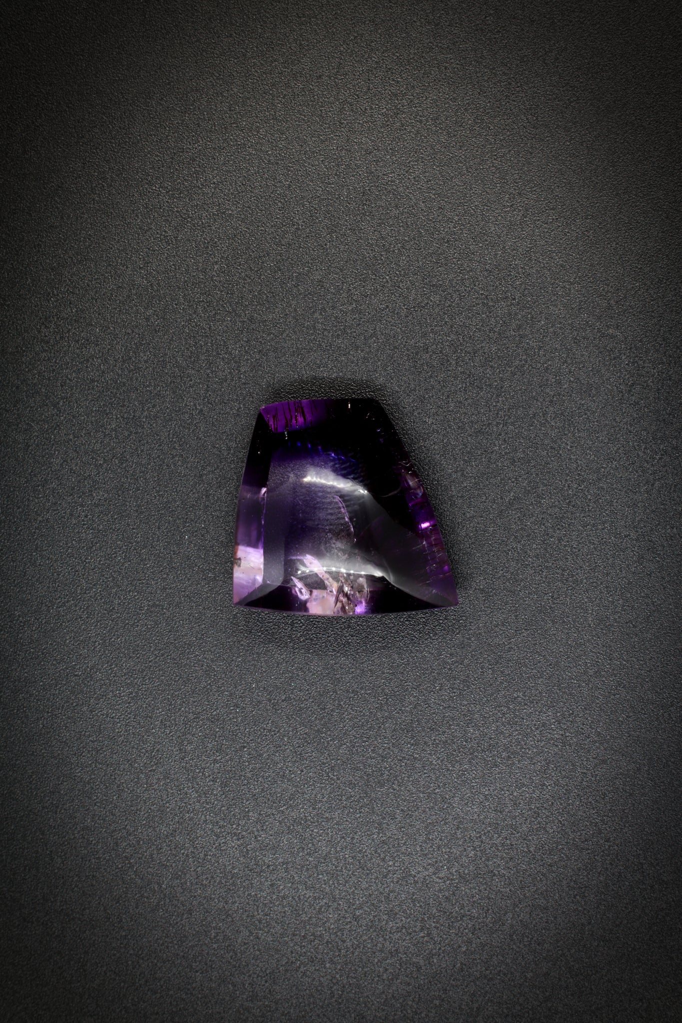 Amethyst Cab Tear Pair