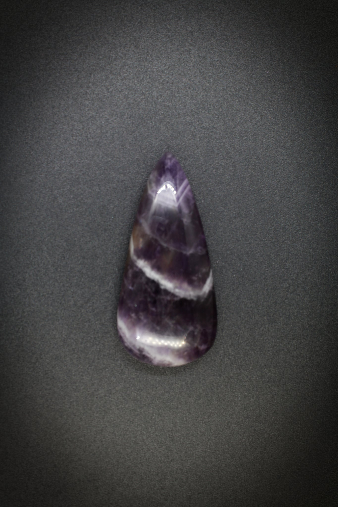 Amethyst Chevron Cabochon_2