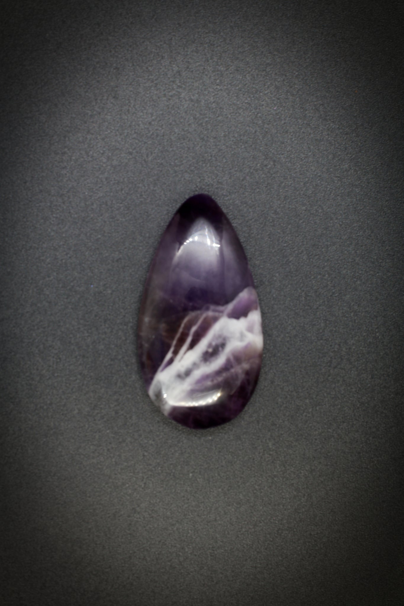 Amethyst Chevron Cabochon_4