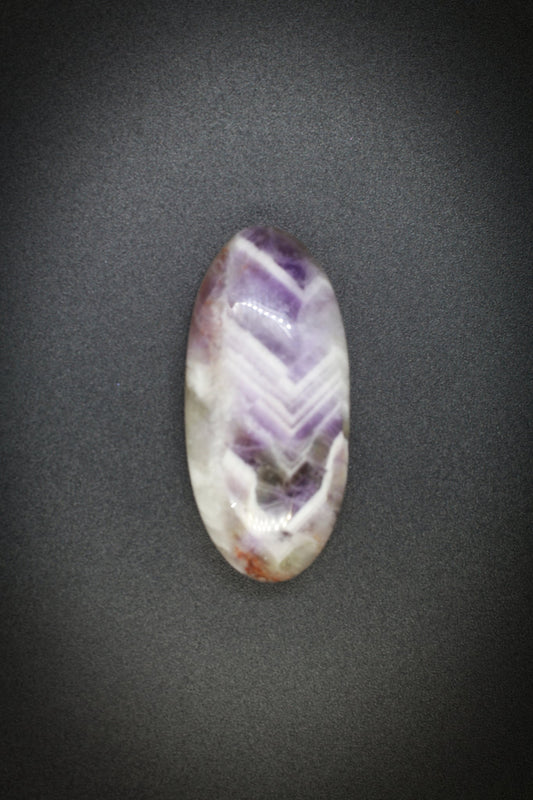 Amethyst Chevron Cabochon_6