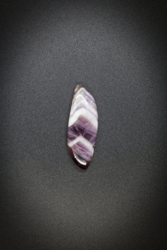 Amethyst Chevron Cabochon_7