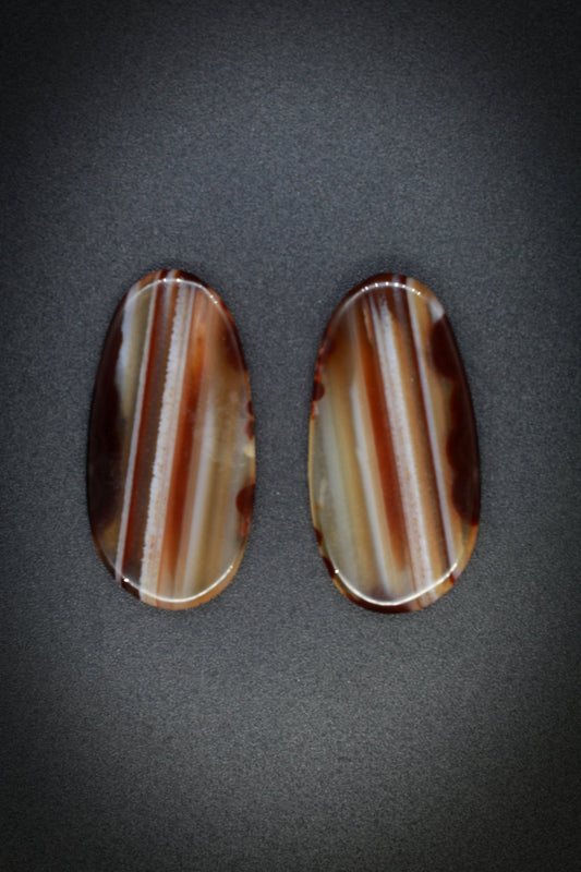 Montana Agate Pair for Earrings