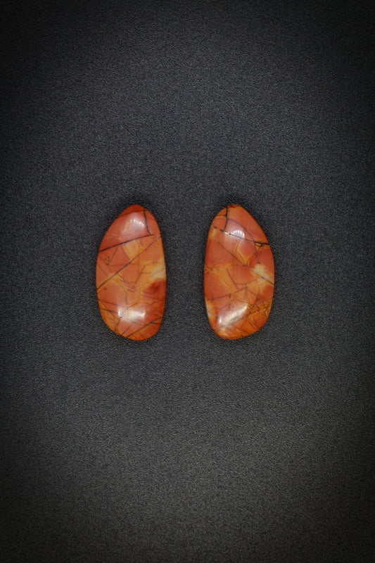 Cherry Creek Picture Jasper Pair