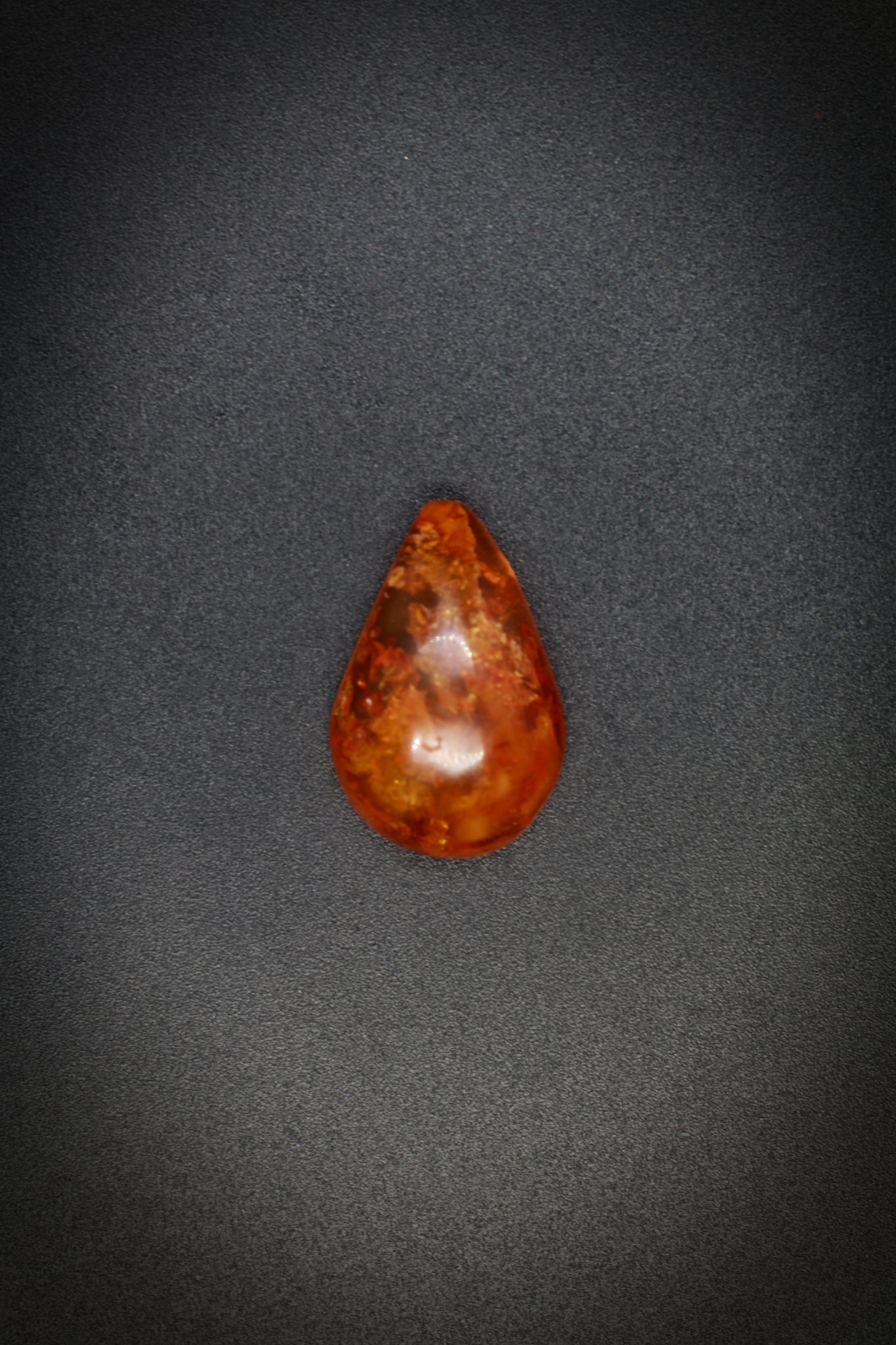 Amber Earring Pair