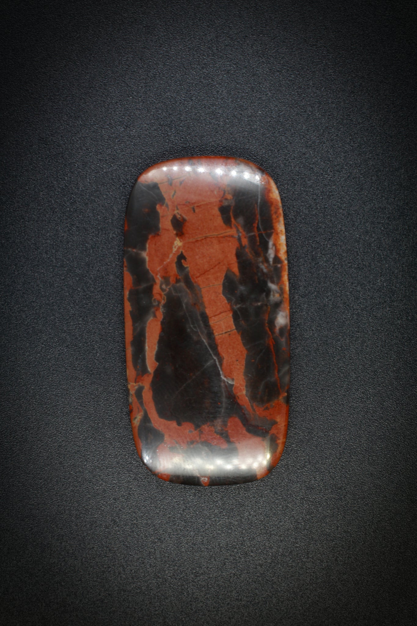 Orange and Blue Jasper