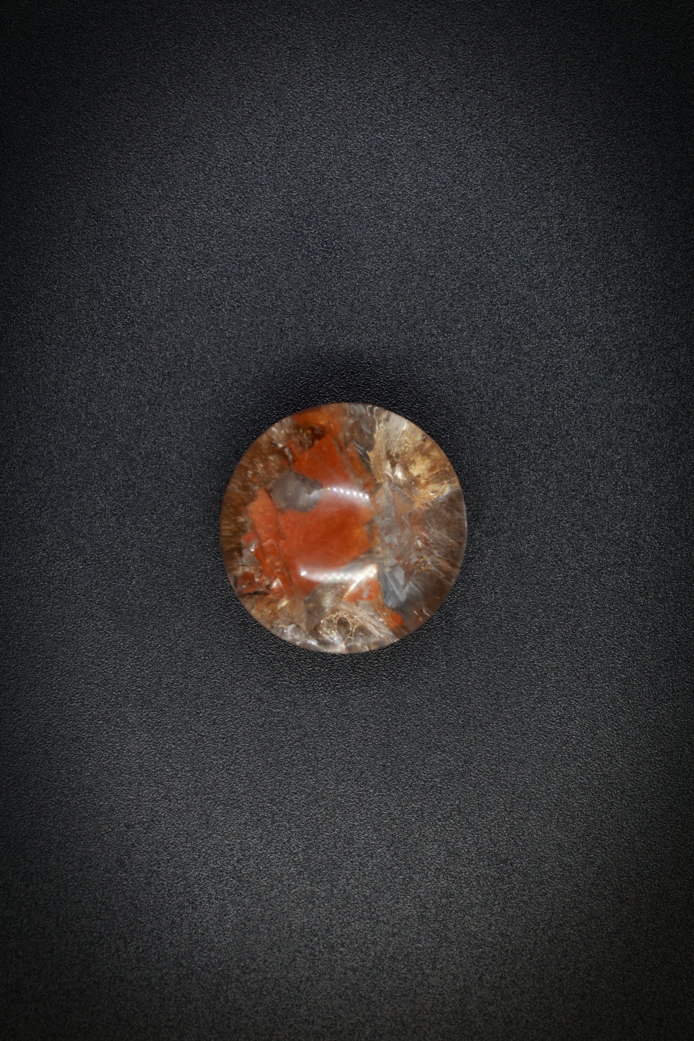 Orange Included Brazilian Agate_2