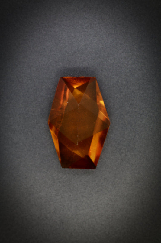 Citrine Fancy Facet