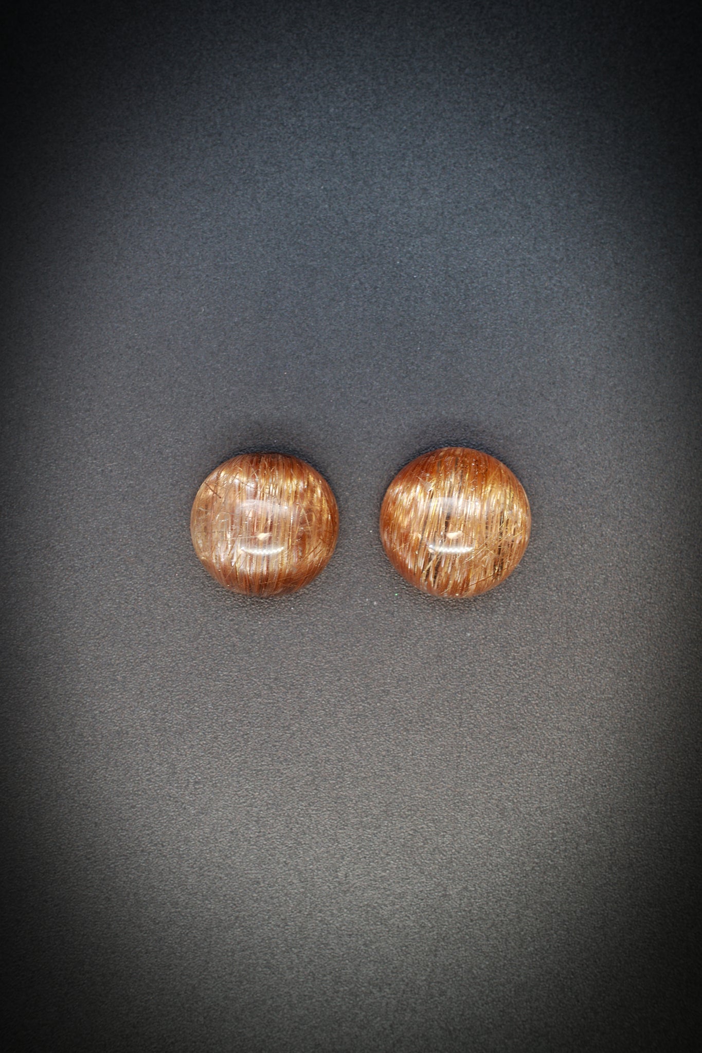 Rutilated Cats Eye Pair_2