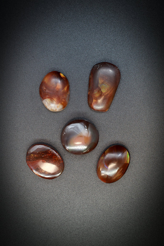 Mexican Fire Agate Lot