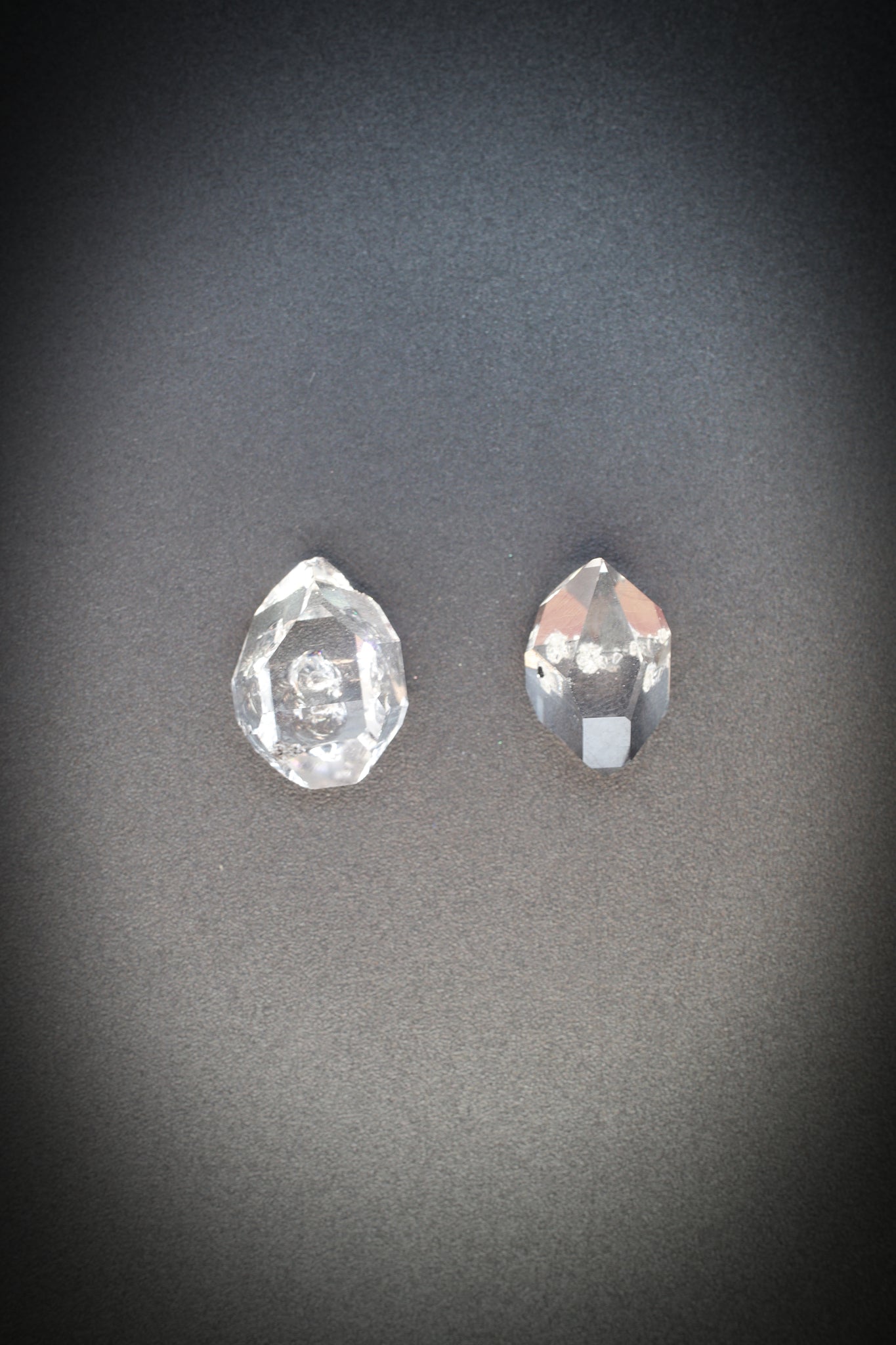 Herkimer Diamond Pair for Earrings