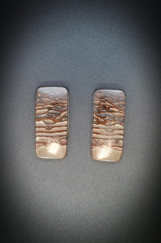 Deschute Picture Jasper Pair