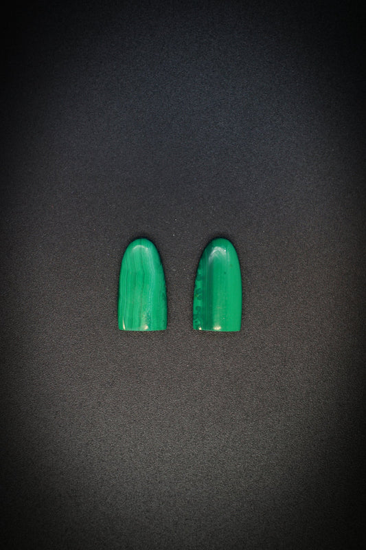 Malchite Set Earrings_4