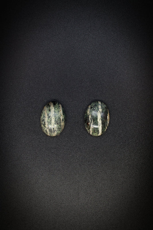 Swiss Opal Zebra Jasper Pair_1