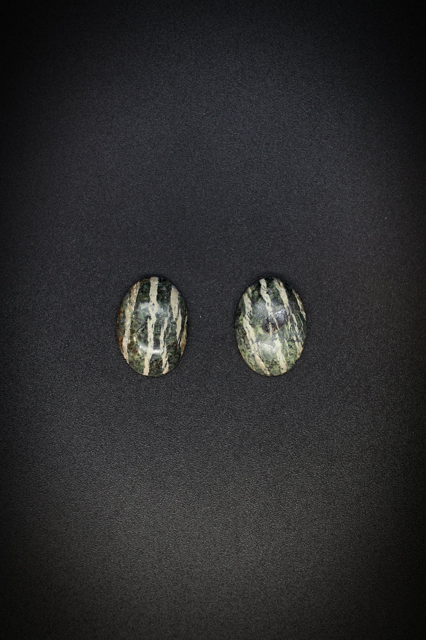 Swiss Opal Zebra Jasper Pair_2