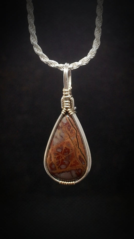 Noreena Jasper Pendant